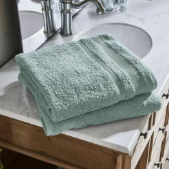 Lot de 2 draps de bain Bourogne