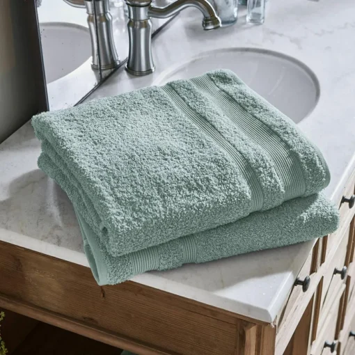 Lot de 2 draps de bain Bourogne