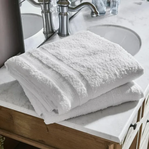 Lot de 2 draps de bain Bourogne