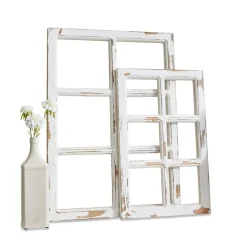 Lot de 2 fenêtres décoratives Mael Coluim