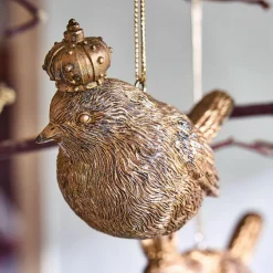 Lot de 4 figurines à suspendre Dottica