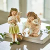 Lot de 2 figurines Clarisse