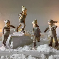 Lot de 4 figurines Mériot