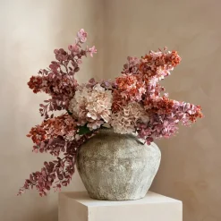 Lot de 3 fleurs décoratives Ylvi