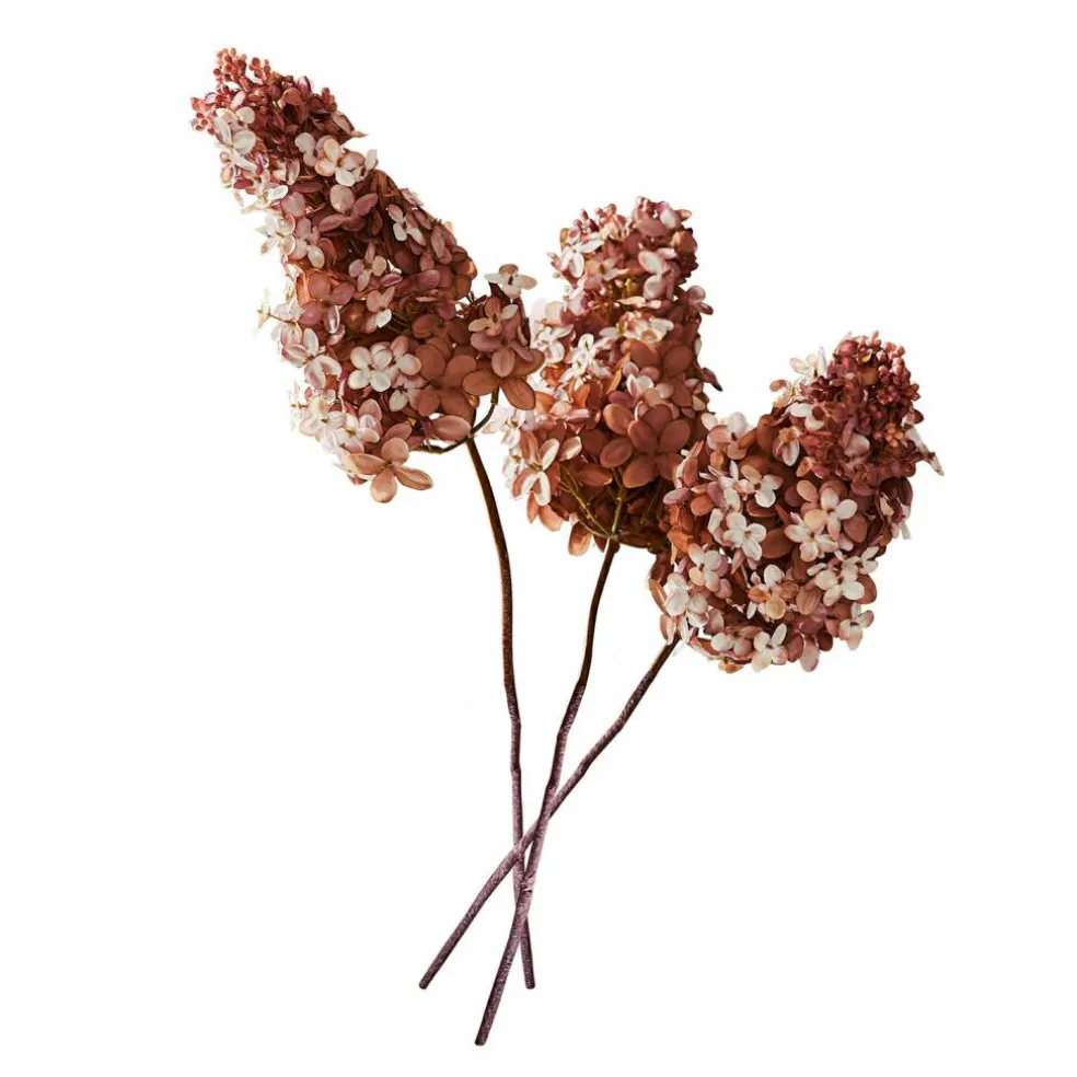 Lot de 3 fleurs décoratives Ylvi