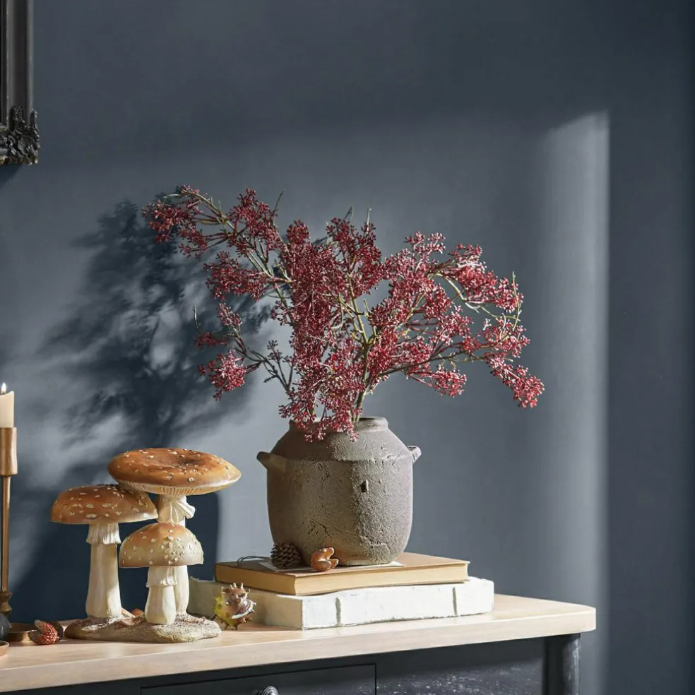 Lot de 3 fleurs décoratives Lac Serein