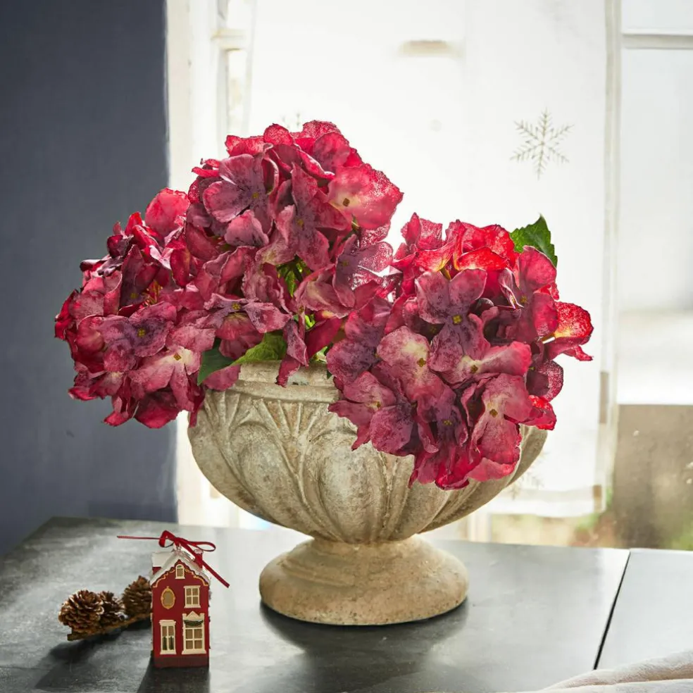 Lot de 3 fleurs décoratives Virette