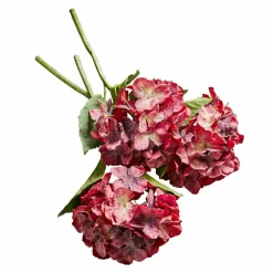 Lot de 3 fleurs décoratives Virette