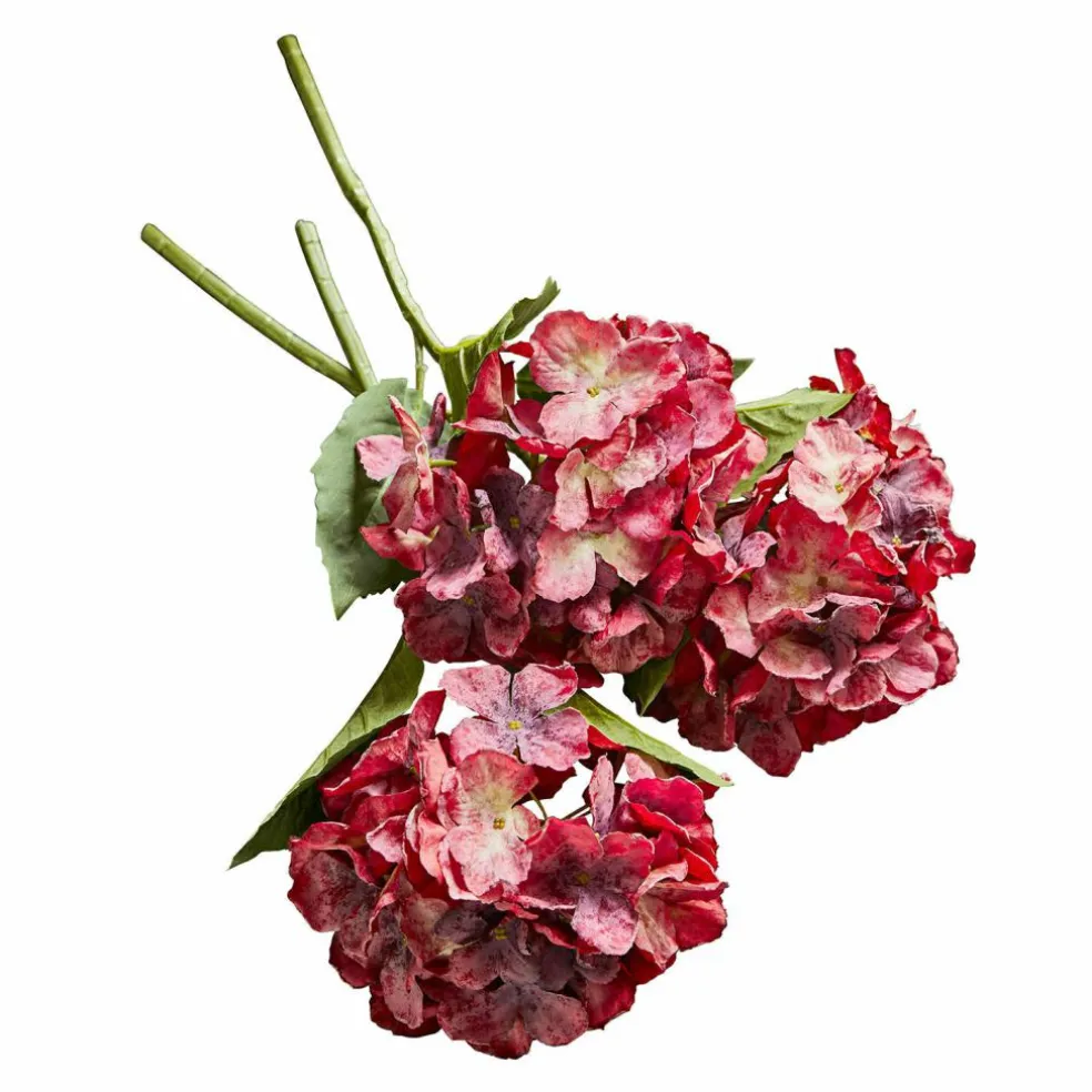 Lot de 3 fleurs décoratives Virette