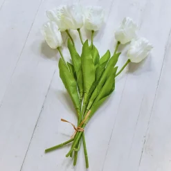 Lot de 6 fleurs décoratives Lamarr