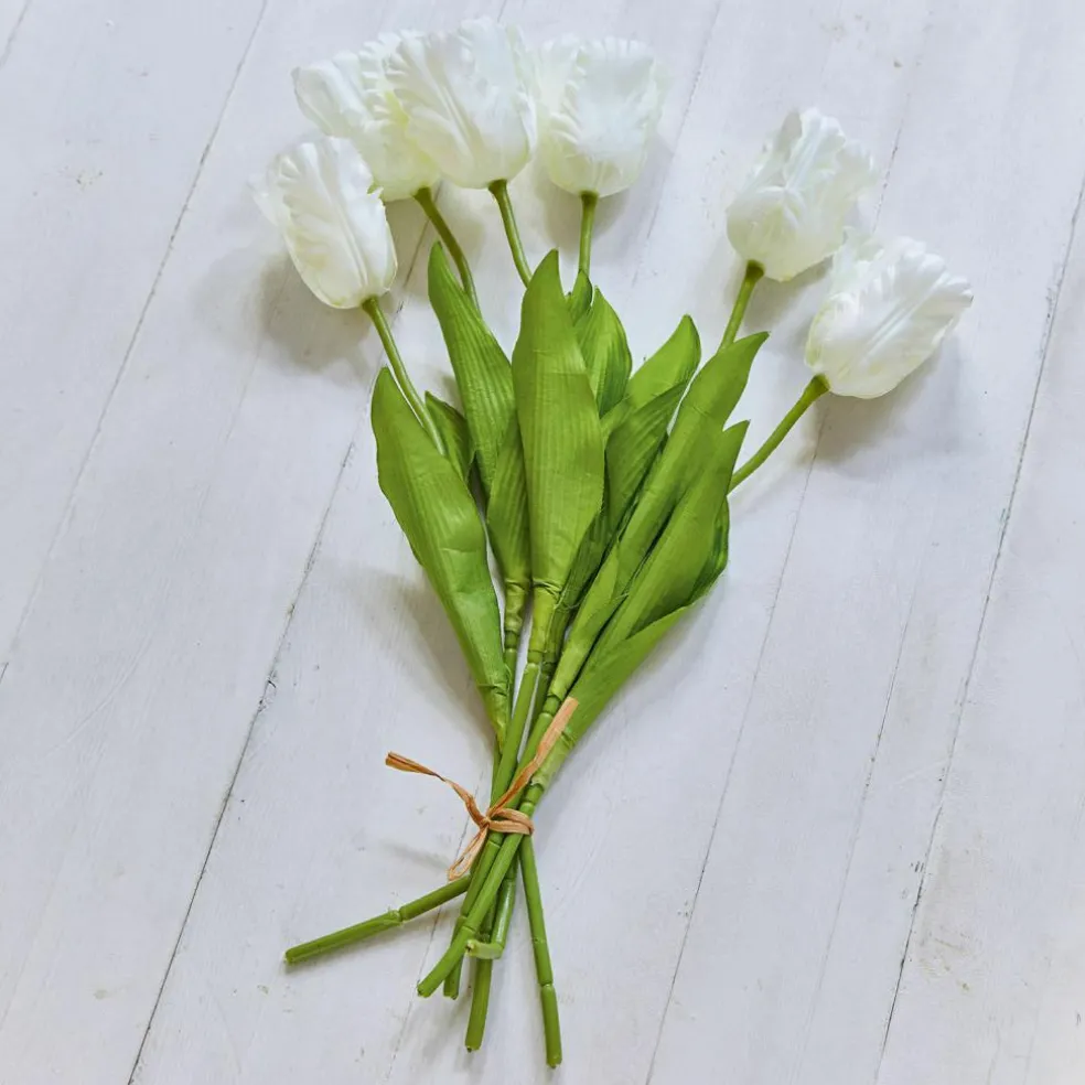 Lot de 6 fleurs décoratives Lamarr