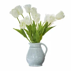 Lot de 6 fleurs décoratives Lamarr