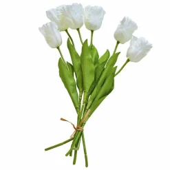 Lot de 6 fleurs décoratives Lamarr
