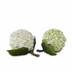 Lot de 2 fleurs décoratives Hortensie