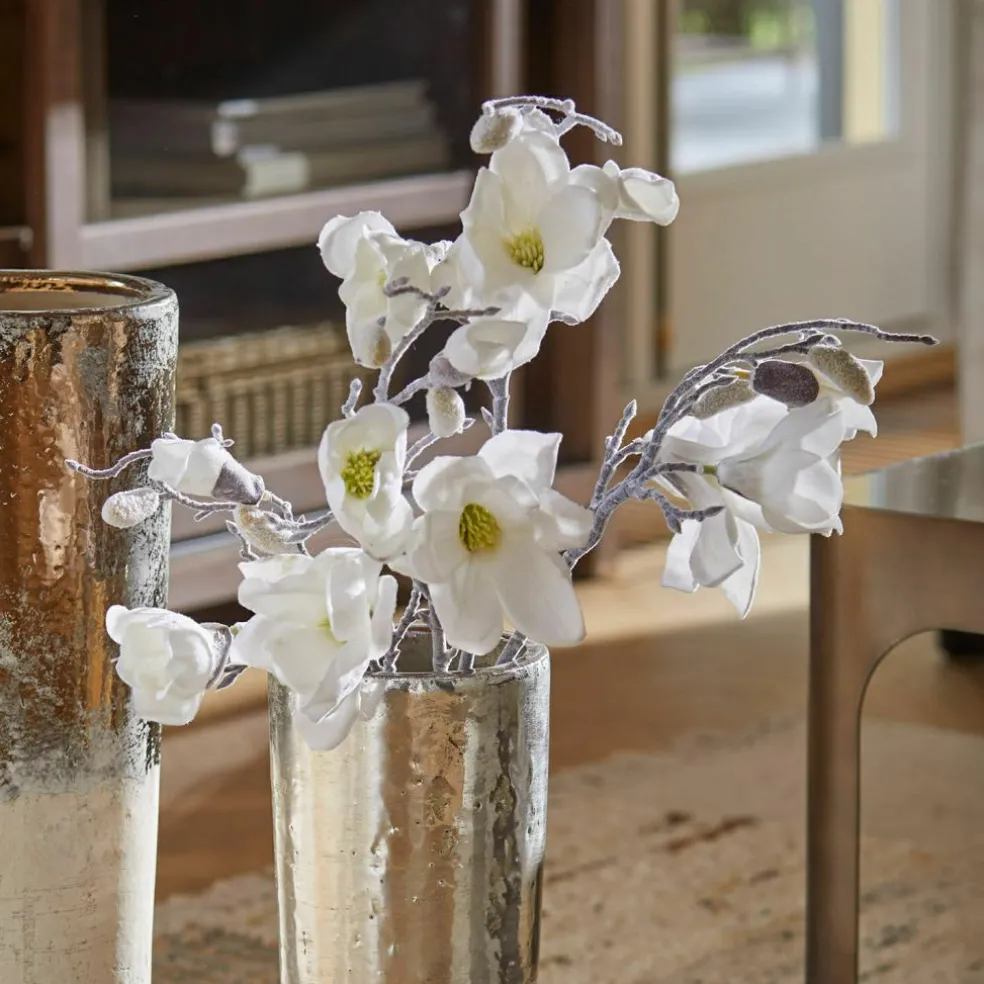 Lot de 4 fleurs décoratives Santavella