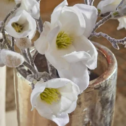 Lot de 4 fleurs décoratives Santavella