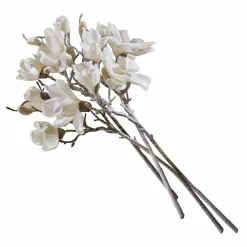 Lot de 4 fleurs décoratives Santavella