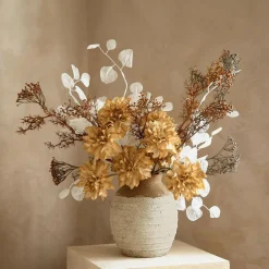 Lot de 3 fleurs décoratives Tilly