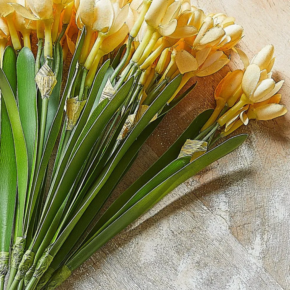 Lot de 12 fleurs décoratives Ilvera