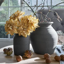 Lot de 4 fleurs décoratives Cappellina