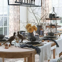 Lot de 4 fleurs décoratives Cappellina