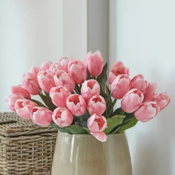 Lot de 14 fleurs décoratives Bertien