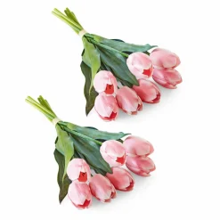 Lot de 14 fleurs décoratives Bertien