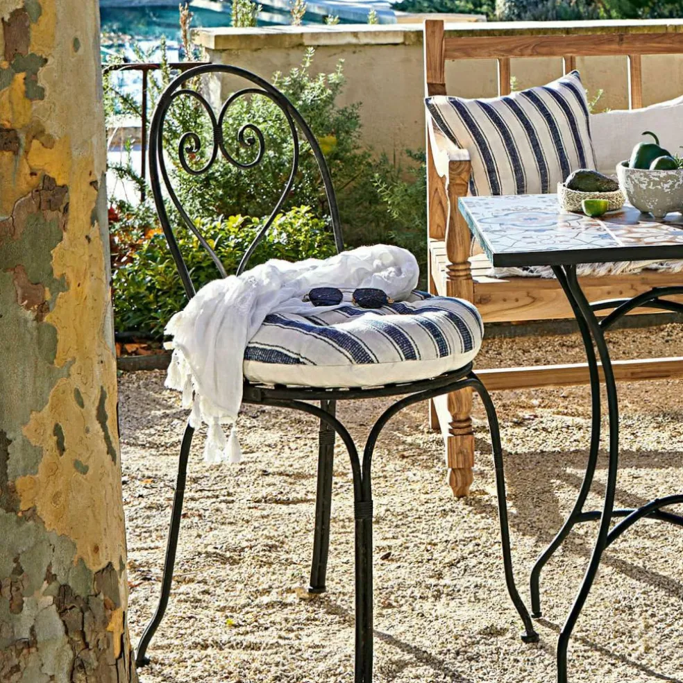 Lot de 2 galettes de chaise Bourrignon