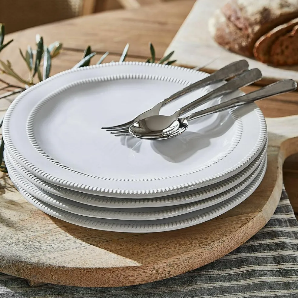 Lot de 4 grandes assiettes Alentejo