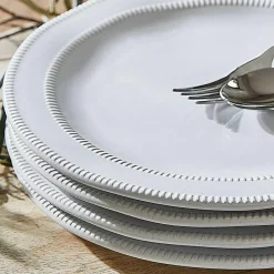 Lot de 4 grandes assiettes Alentejo