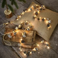 Lot de 2 guirlandes lumineuses LED Crane