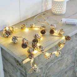 Lot de 2 guirlandes lumineuses LED Crane