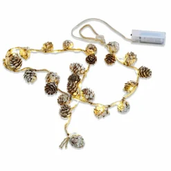 Lot de 2 guirlandes lumineuses LED Crane