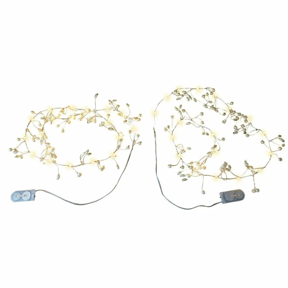 Lot de 2 guirlandes lumineuses Drivale