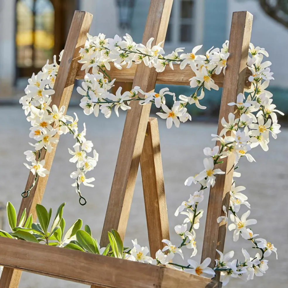 Lot de 2 guirlandes lumineuses à LED Lentilly
