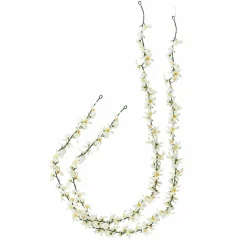 Lot de 2 guirlandes lumineuses à LED Lentilly