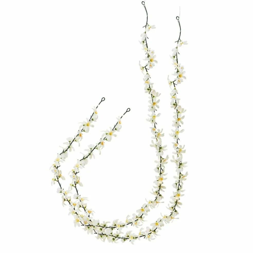 Lot de 2 guirlandes lumineuses à LED Lentilly