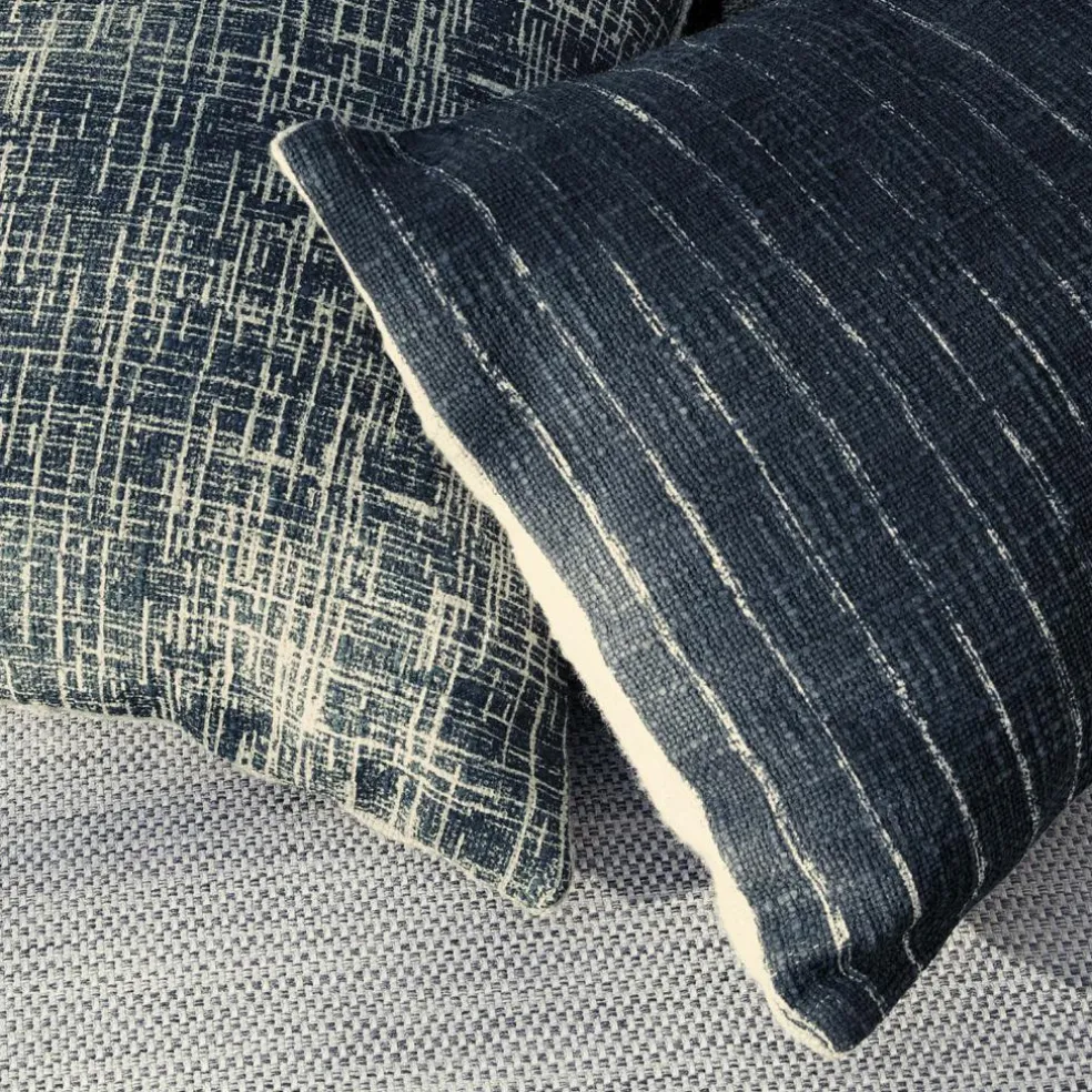 Lot de 3 housses de coussins Andulo