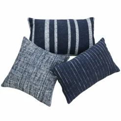 Lot de 3 housses de coussins Andulo