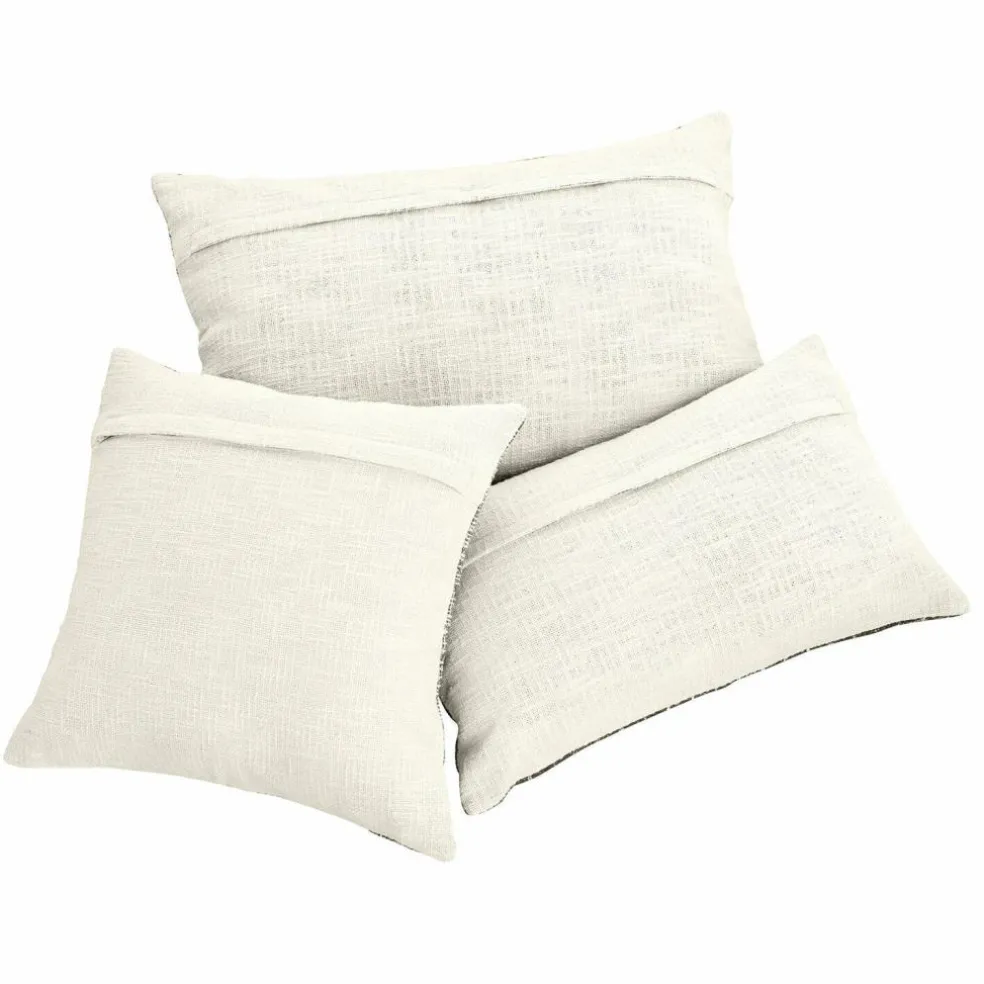 Lot de 3 housses de coussins Andulo