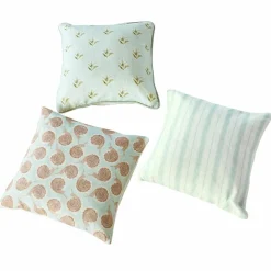 Lot de 3 housses de coussin Père