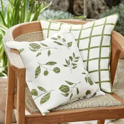 Lot de 2 housses de coussins Klivento