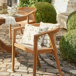 Lot de 2 housses de coussins Klivento