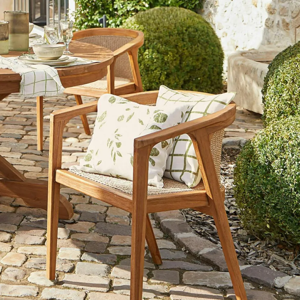 Lot de 2 housses de coussins Klivento