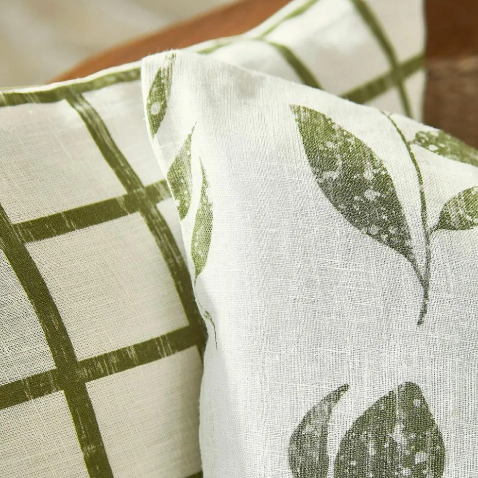 Lot de 2 housses de coussins Klivento