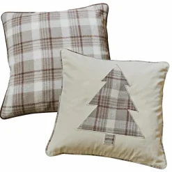 Lot de 2 housses de coussins Ersac