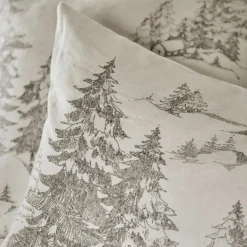 Lot de 2 housses de coussins Fabrielle