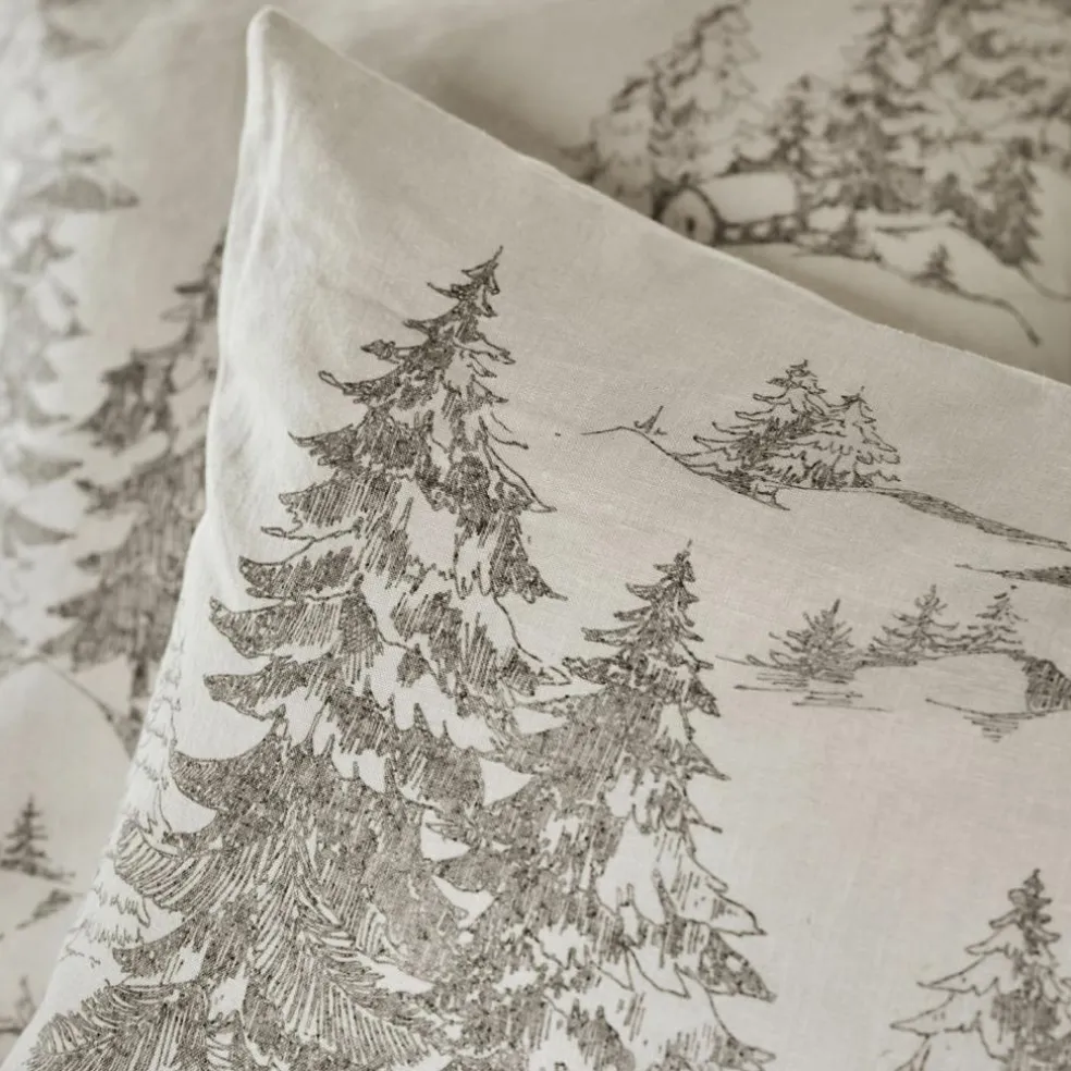 Lot de 2 housses de coussins Fabrielle