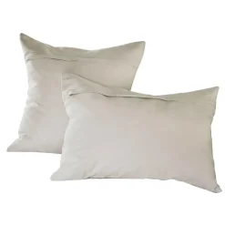 Lot de 2 housses de coussins Fabrielle