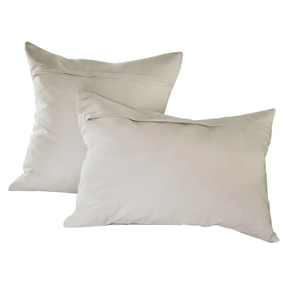 Lot de 2 housses de coussins Fabrielle